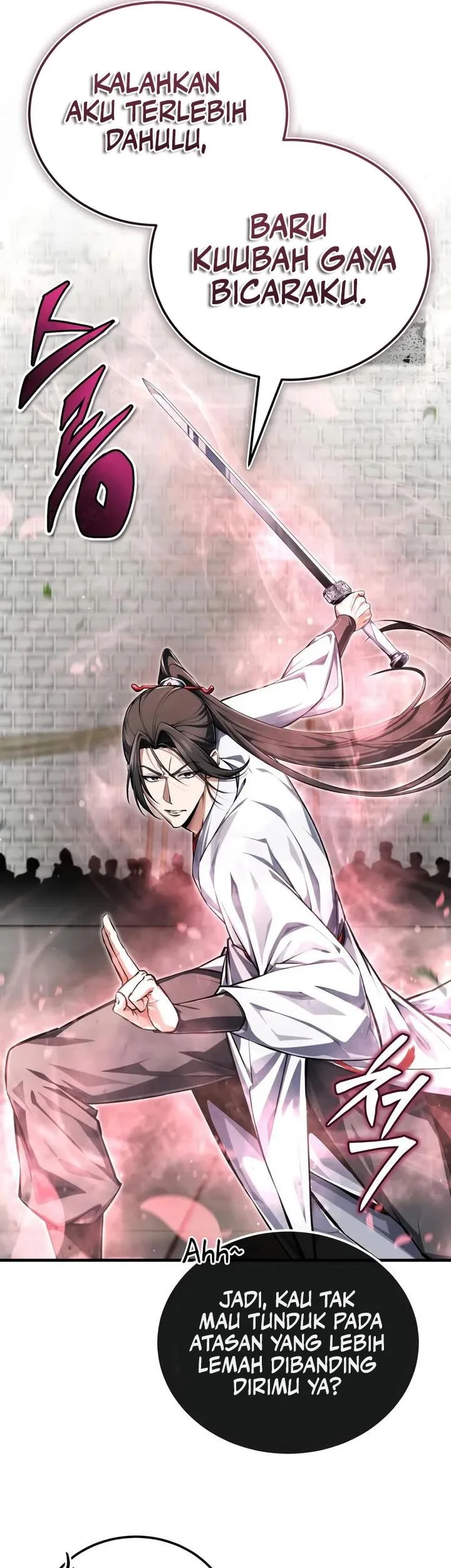 Number One Star Instructor Master Baek Chapter 144 - halaman 77
