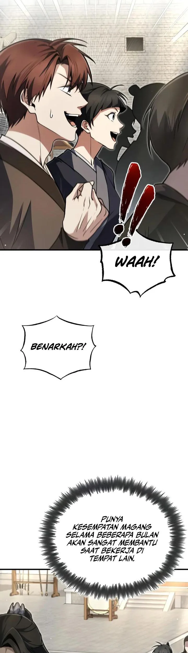 Number One Star Instructor Master Baek Chapter 144 - halaman 8