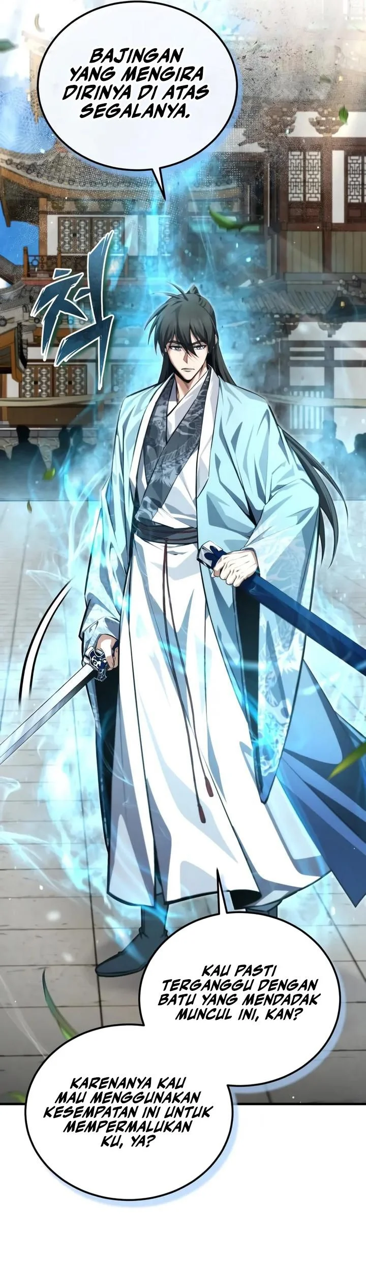 Number One Star Instructor Master Baek Chapter 144 - halaman 84