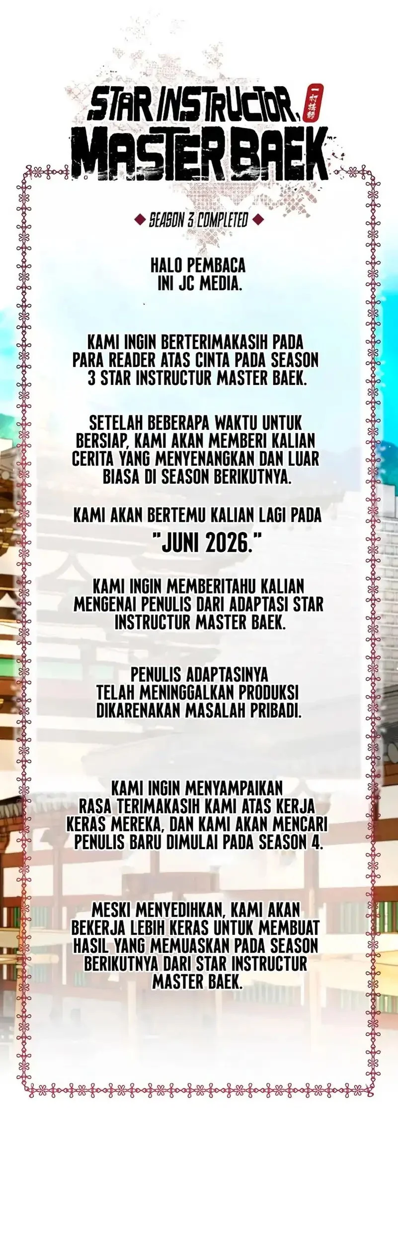 Number One Star Instructor Master Baek Chapter 145 - halaman 102