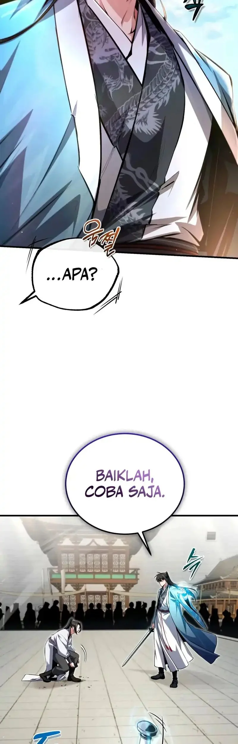 Number One Star Instructor Master Baek Chapter 145 - halaman 20