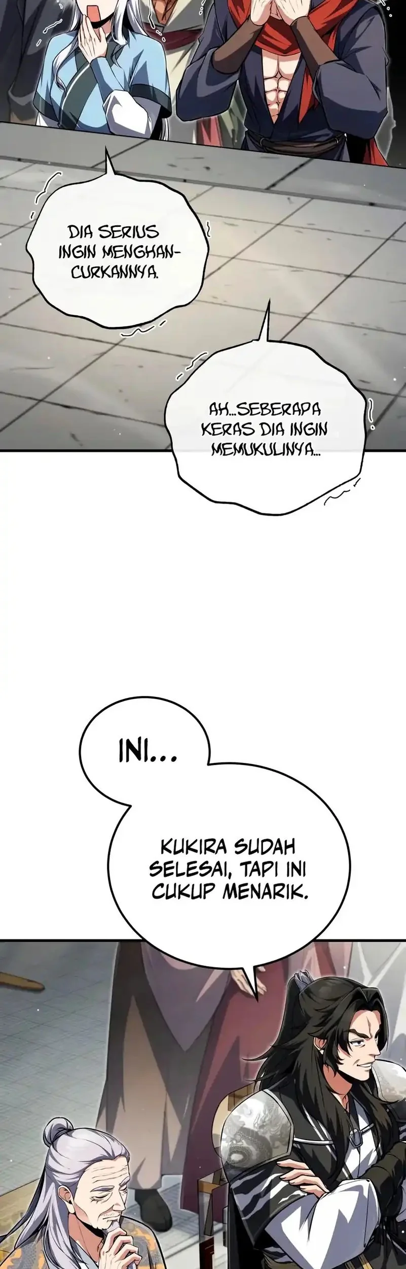 Number One Star Instructor Master Baek Chapter 145 - halaman 25