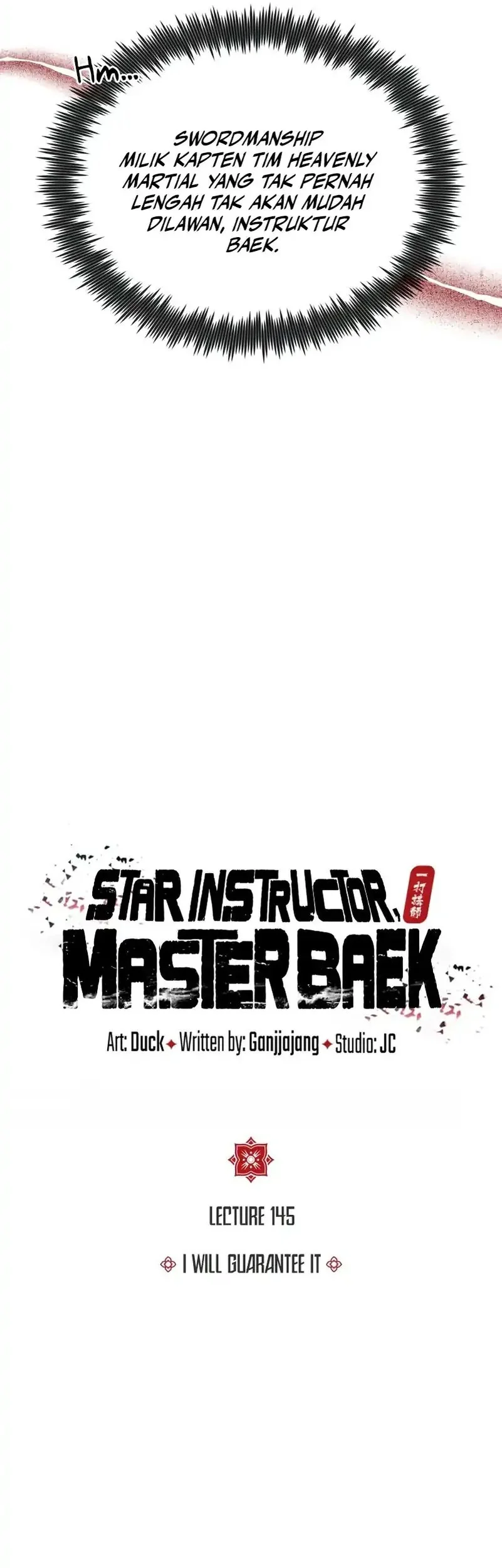 Number One Star Instructor Master Baek Chapter 145 - halaman 27