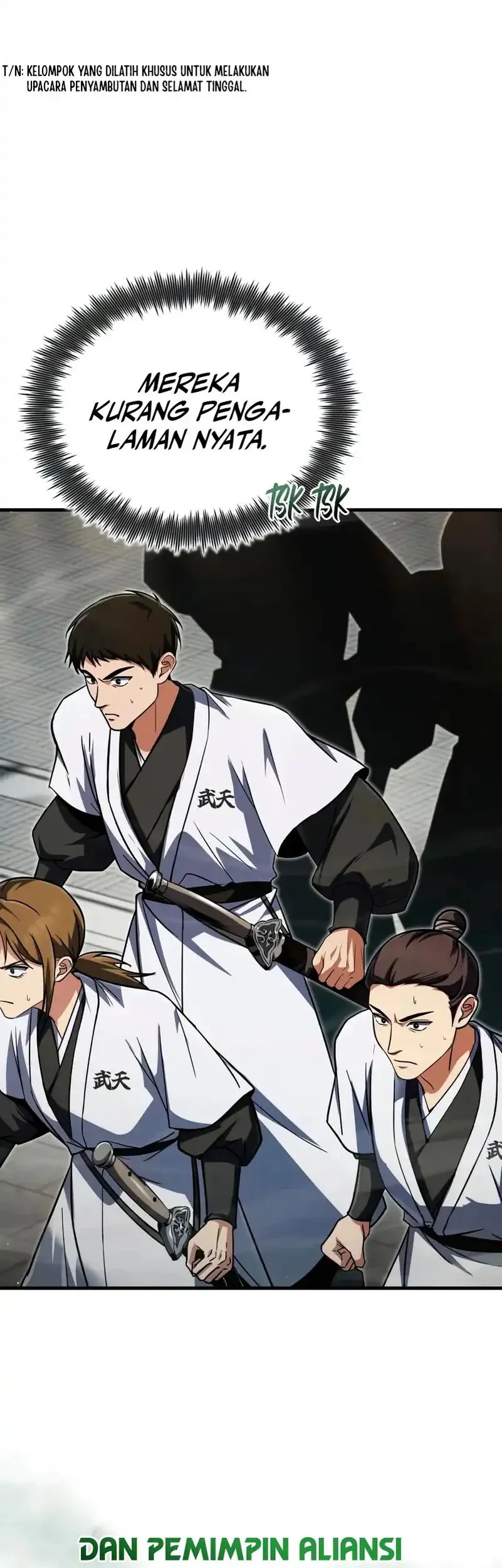 Number One Star Instructor Master Baek Chapter 145 - halaman 5