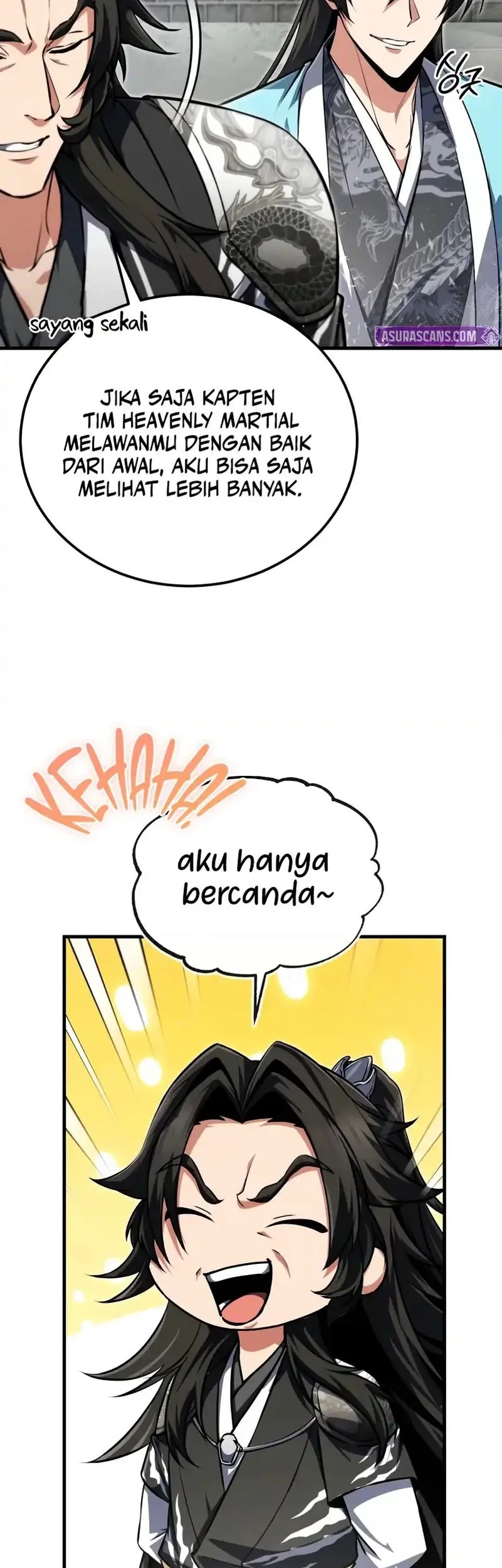 Number One Star Instructor Master Baek Chapter 145 - halaman 57