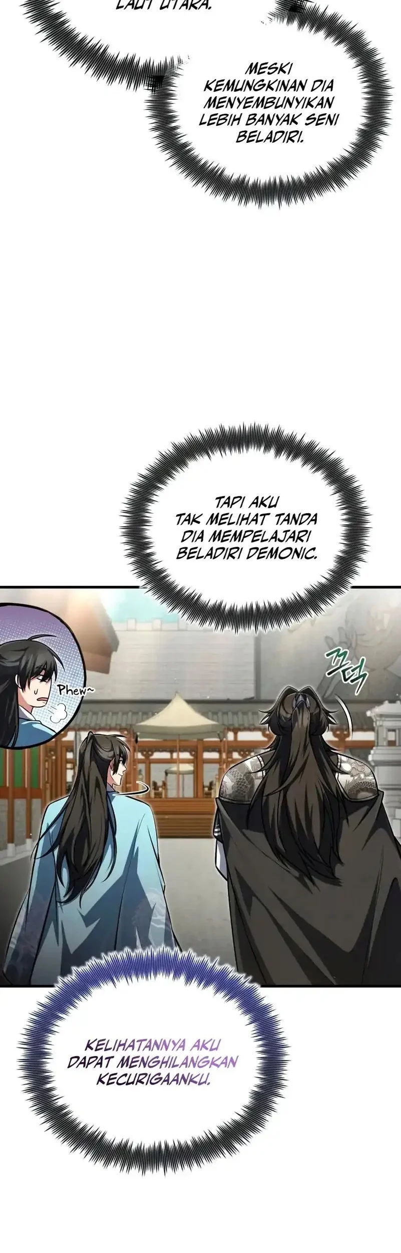 Number One Star Instructor Master Baek Chapter 145 - halaman 65