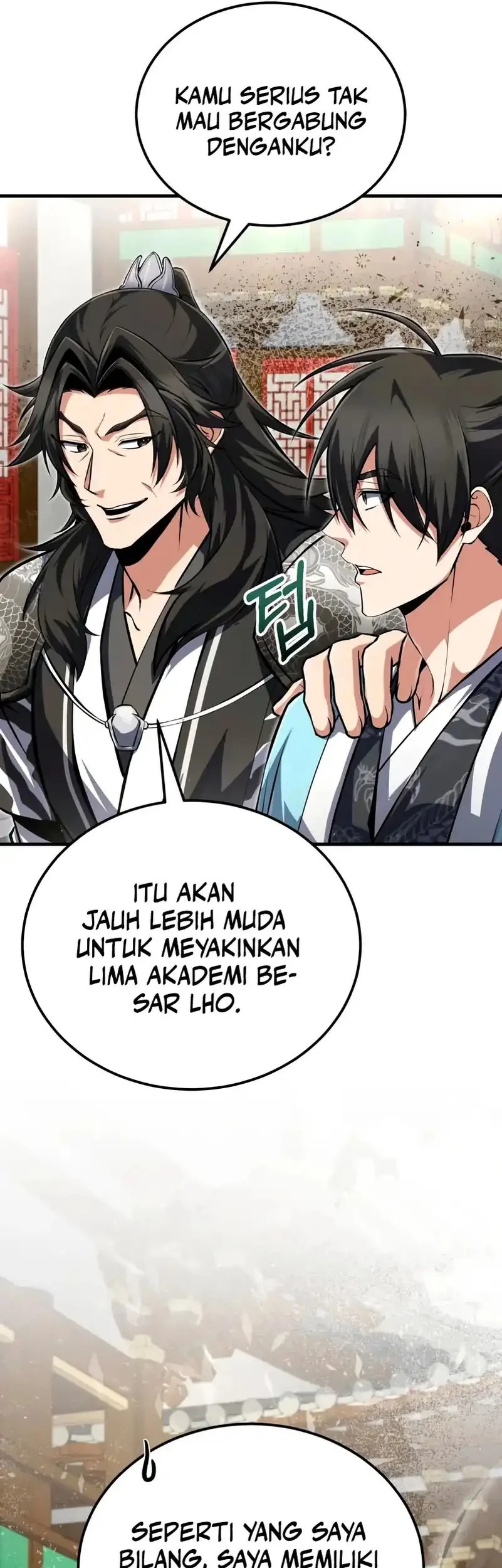 Number One Star Instructor Master Baek Chapter 145 - halaman 67