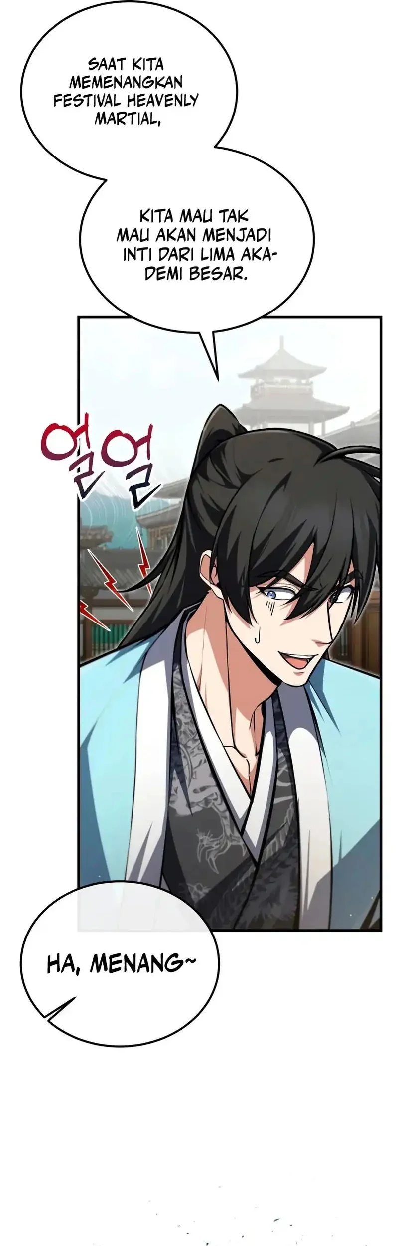 Number One Star Instructor Master Baek Chapter 145 - halaman 79
