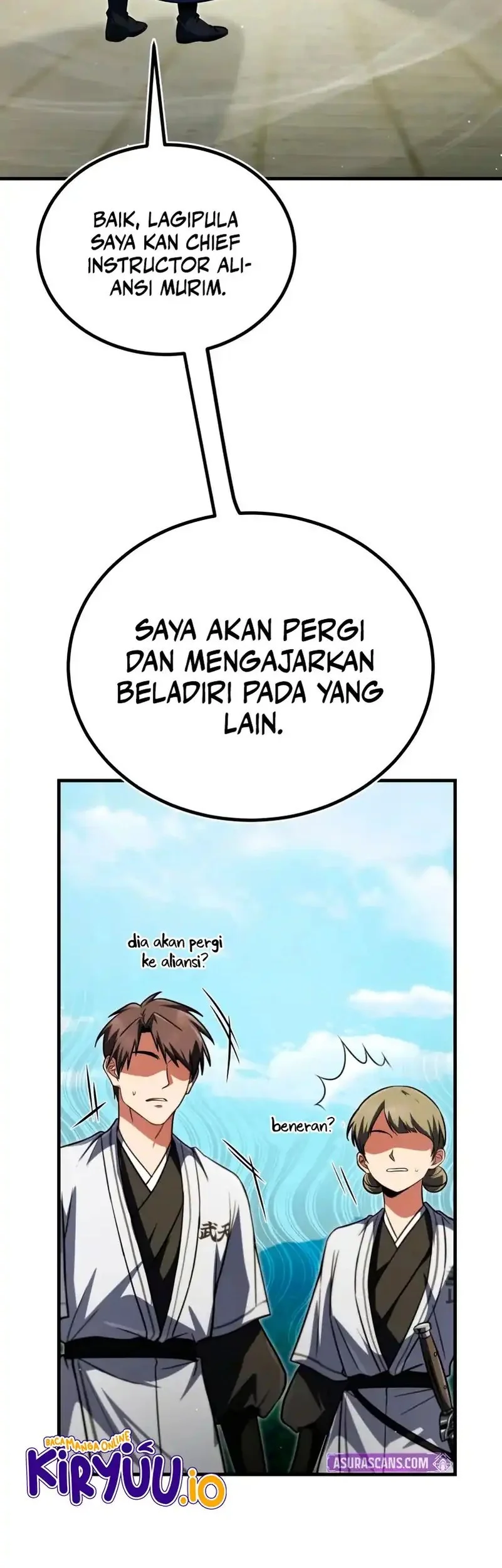 Number One Star Instructor Master Baek Chapter 145 - halaman 81
