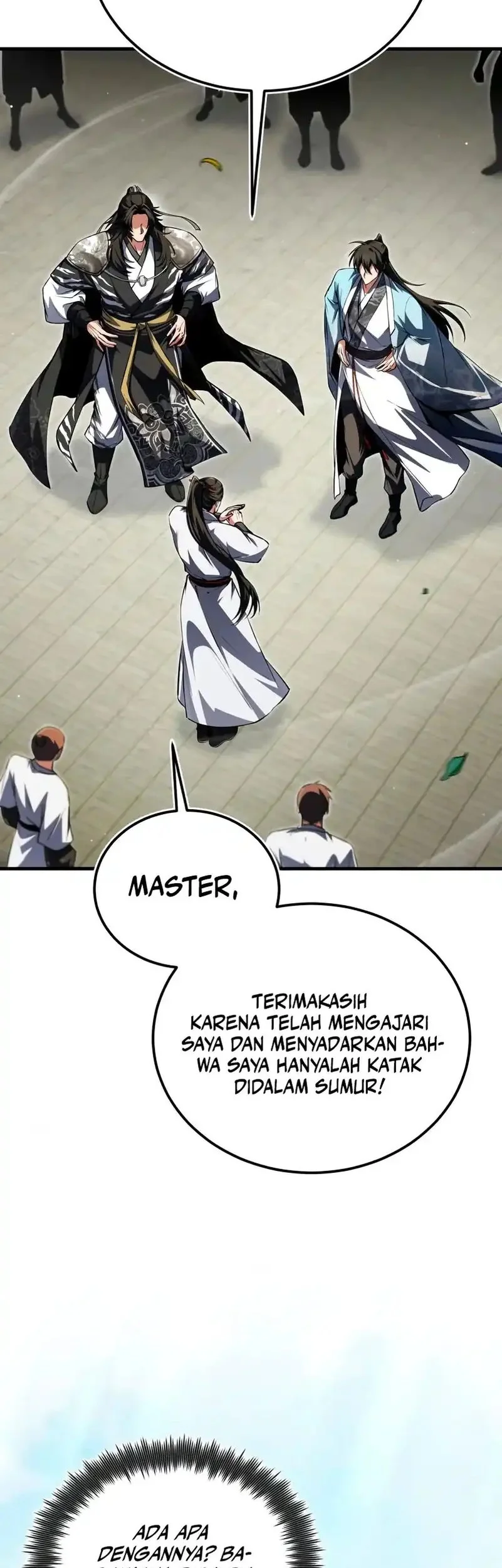 Number One Star Instructor Master Baek Chapter 145 - halaman 84