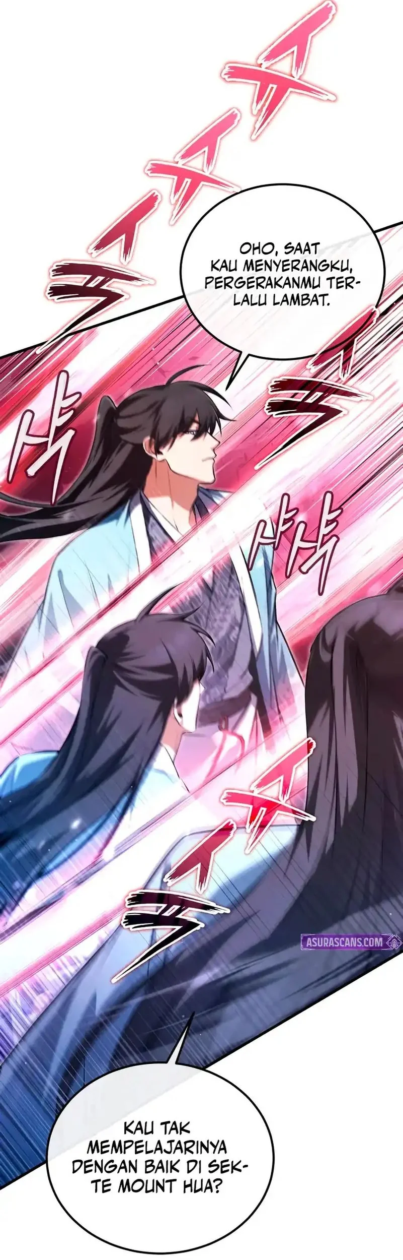 Number One Star Instructor Master Baek Chapter 145 - halaman 9