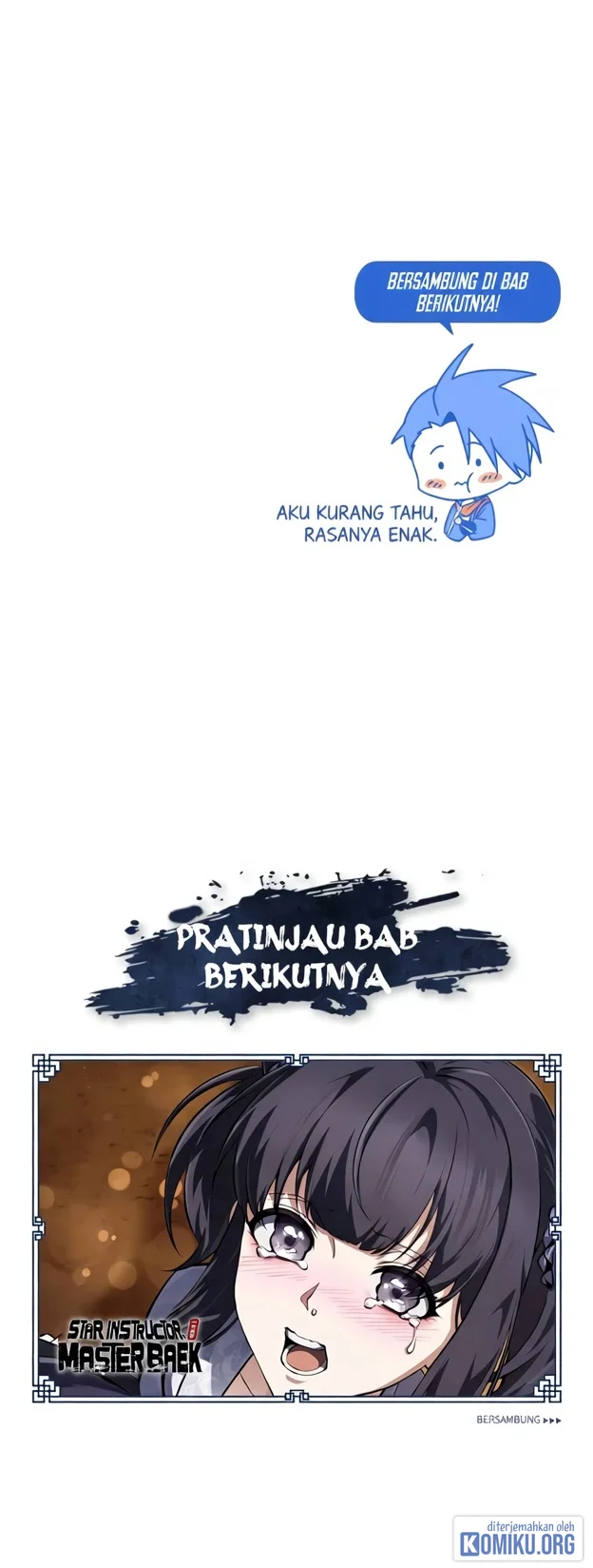 Number One Star Instructor Master Baek Chapter 147 - halaman 41