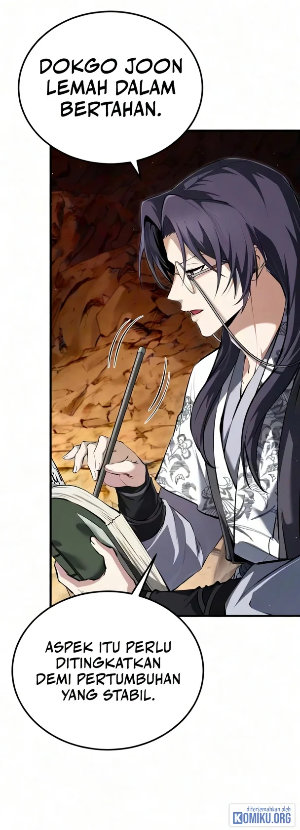 Number One Star Instructor Master Baek Chapter 148 - halaman 4