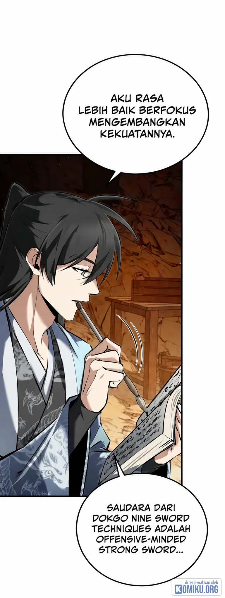 Number One Star Instructor Master Baek Chapter 148 - halaman 5