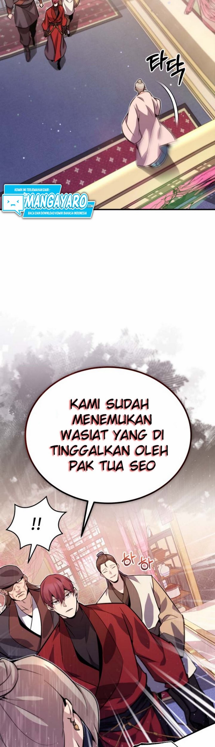 Number One Star Instructor Master Baek Chapter 15.1 - halaman 20