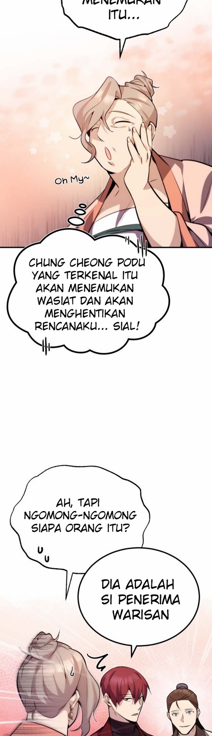Number One Star Instructor Master Baek Chapter 15.1 - halaman 24