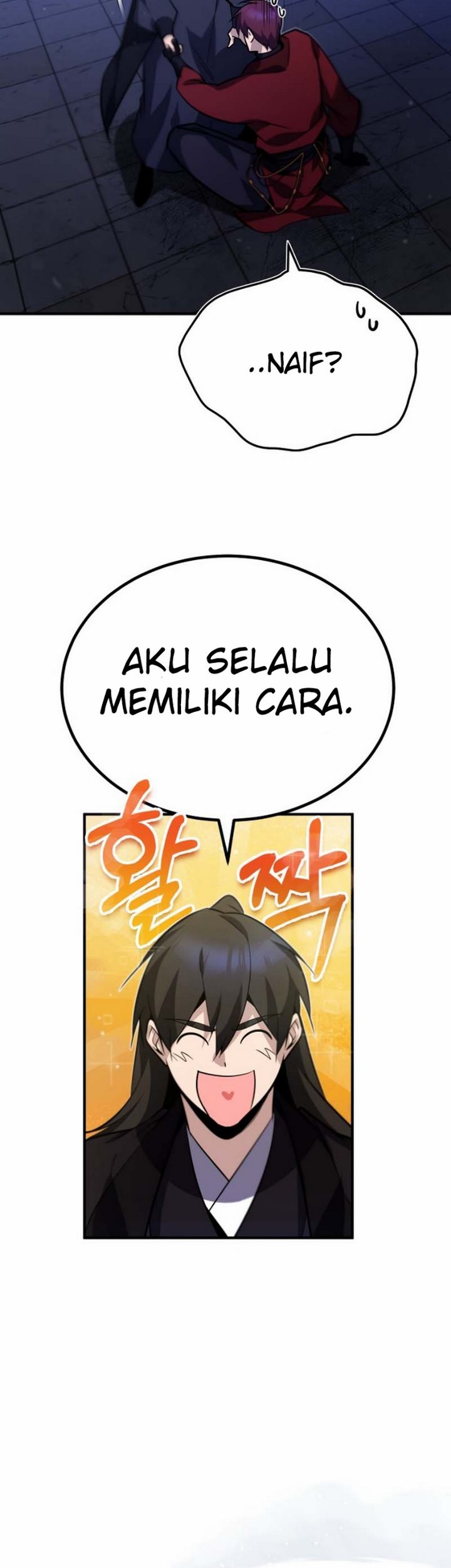 Number One Star Instructor Master Baek Chapter 15.1 - halaman 8
