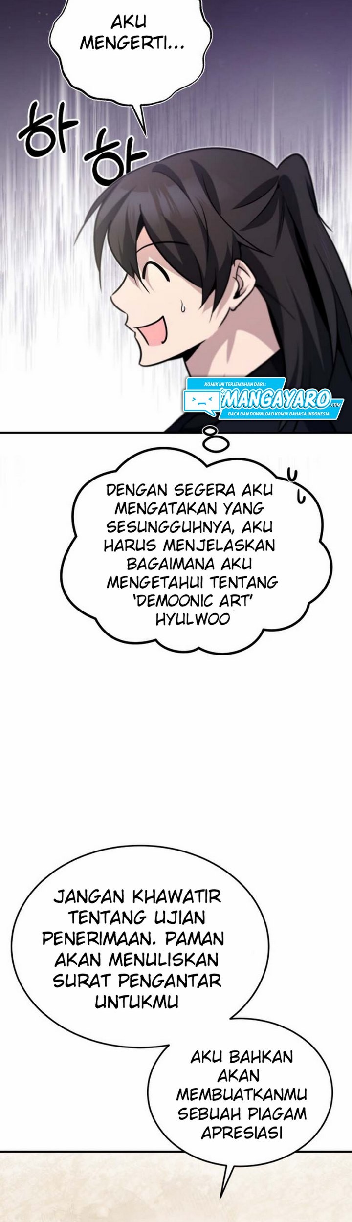 Number One Star Instructor Master Baek Chapter 15.2 - halaman 18