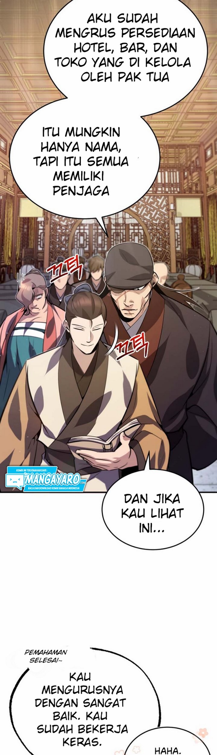 Number One Star Instructor Master Baek Chapter 15.2 - halaman 26
