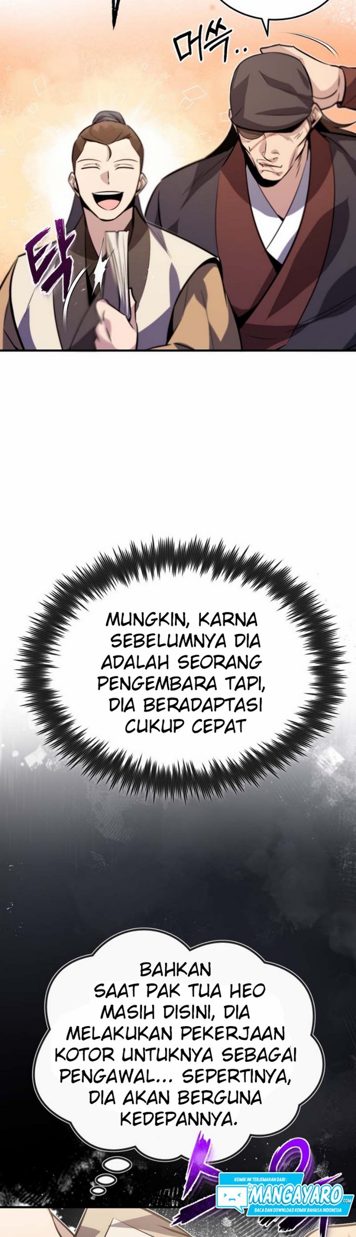 Number One Star Instructor Master Baek Chapter 15.2 - halaman 28