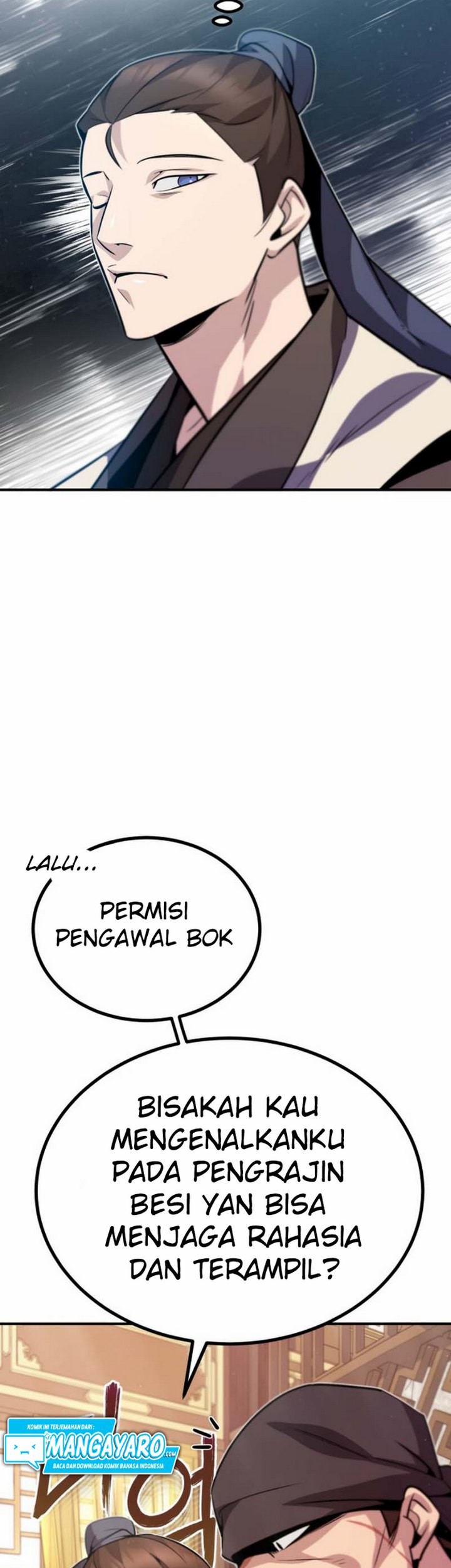 Number One Star Instructor Master Baek Chapter 15.2 - halaman 34