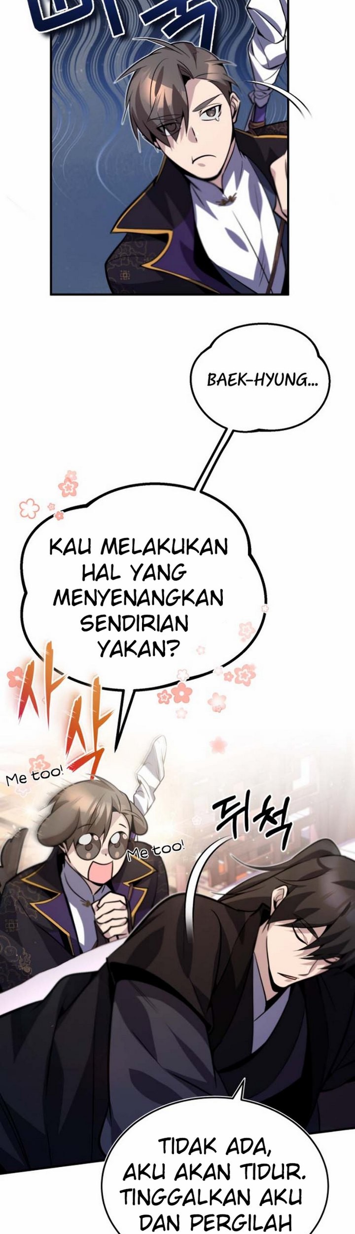 Number One Star Instructor Master Baek Chapter 15.2 - halaman 50