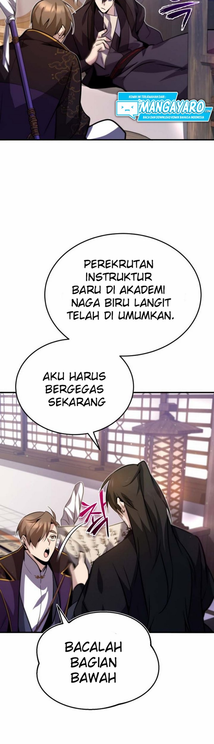 Number One Star Instructor Master Baek Chapter 15.2 - halaman 54