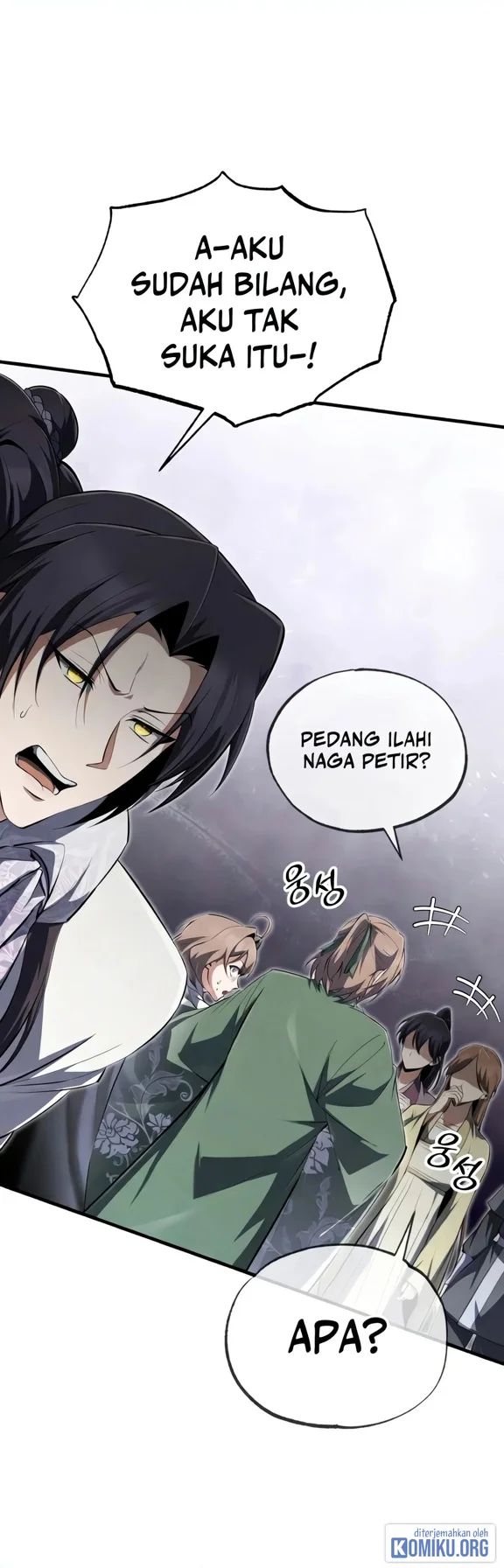 Number One Star Instructor Master Baek Chapter 153 - halaman 3
