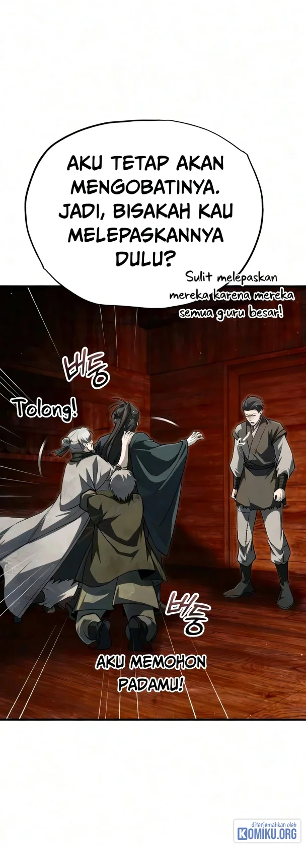 Number One Star Instructor Master Baek Chapter 154 - halaman 7