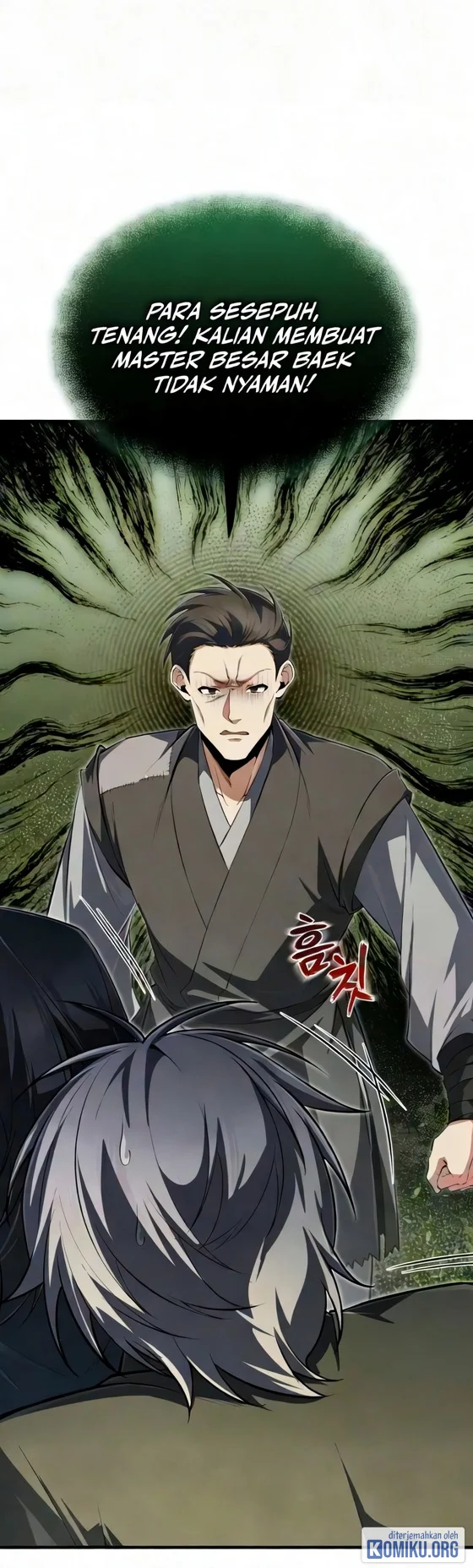 Number One Star Instructor Master Baek Chapter 154 - halaman 8