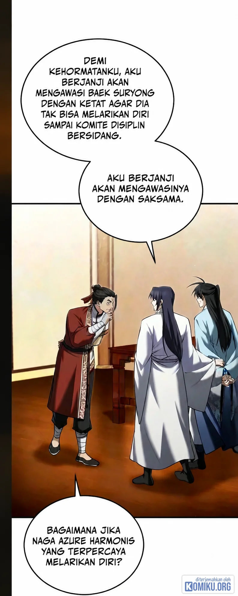 Number One Star Instructor Master Baek Chapter 157 - halaman 14