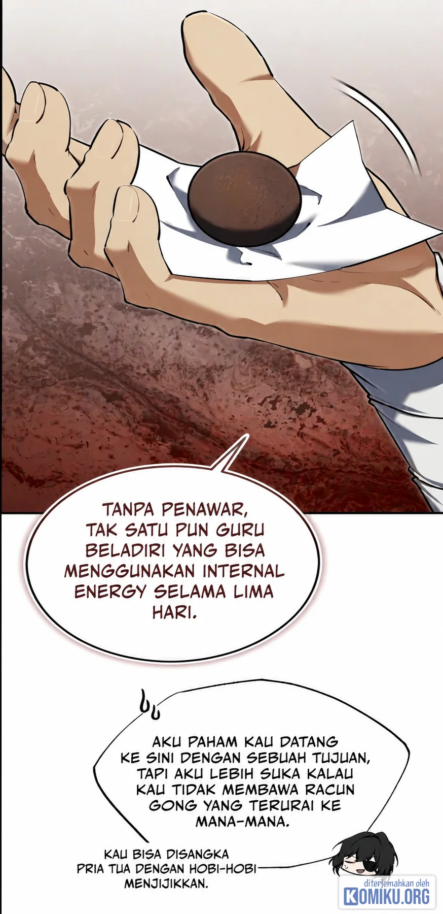 Number One Star Instructor Master Baek Chapter 157 - halaman 26