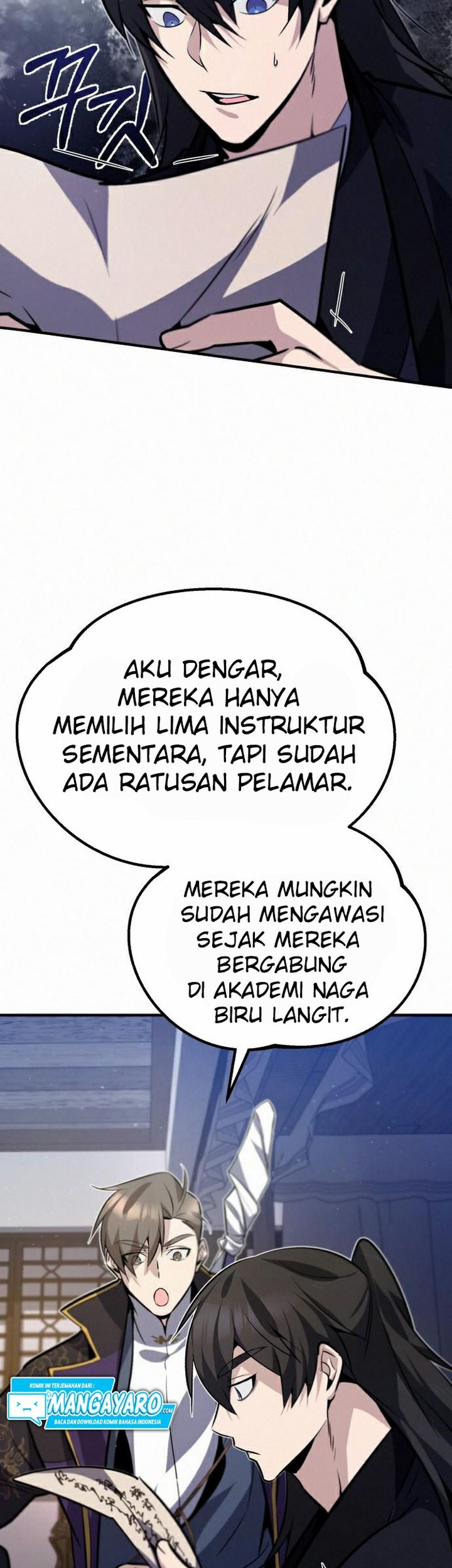 Number One Star Instructor Master Baek Chapter 16.1 - halaman 10