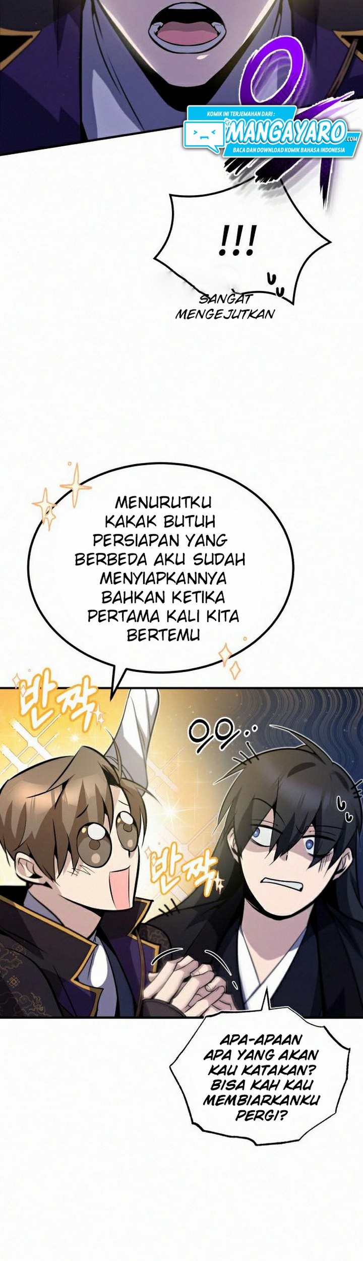 Number One Star Instructor Master Baek Chapter 16.1 - halaman 20