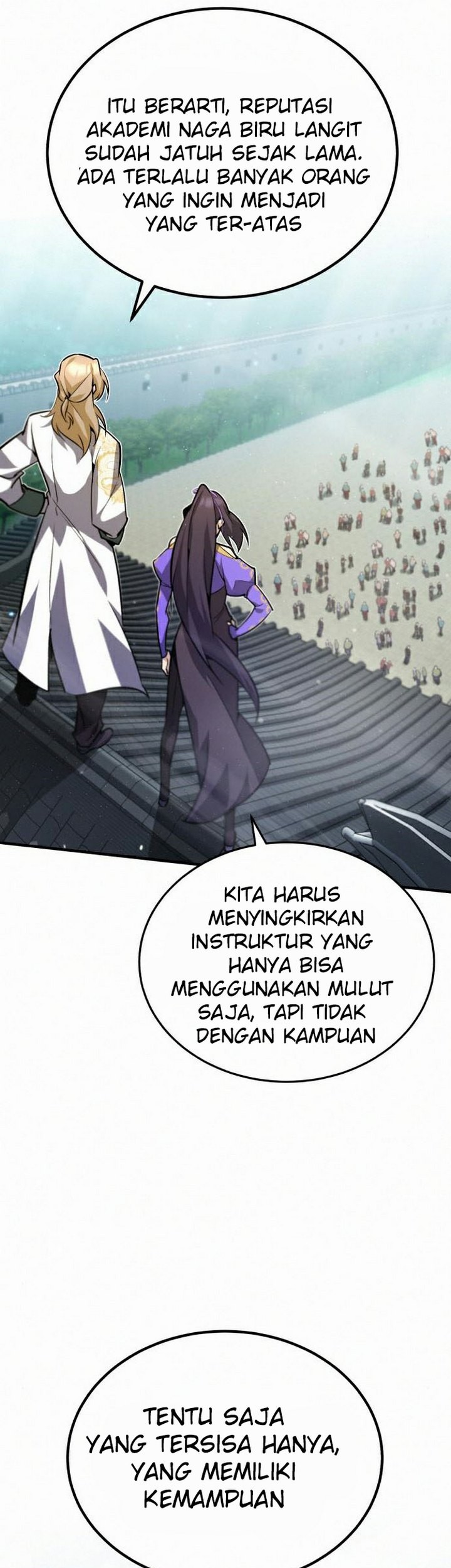 Number One Star Instructor Master Baek Chapter 16.1 - halaman 30