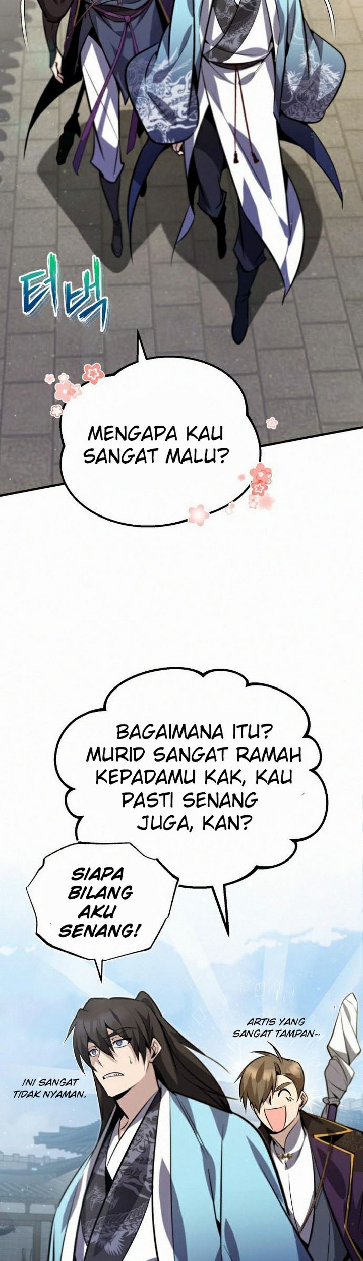 Number One Star Instructor Master Baek Chapter 16.1 - halaman 48