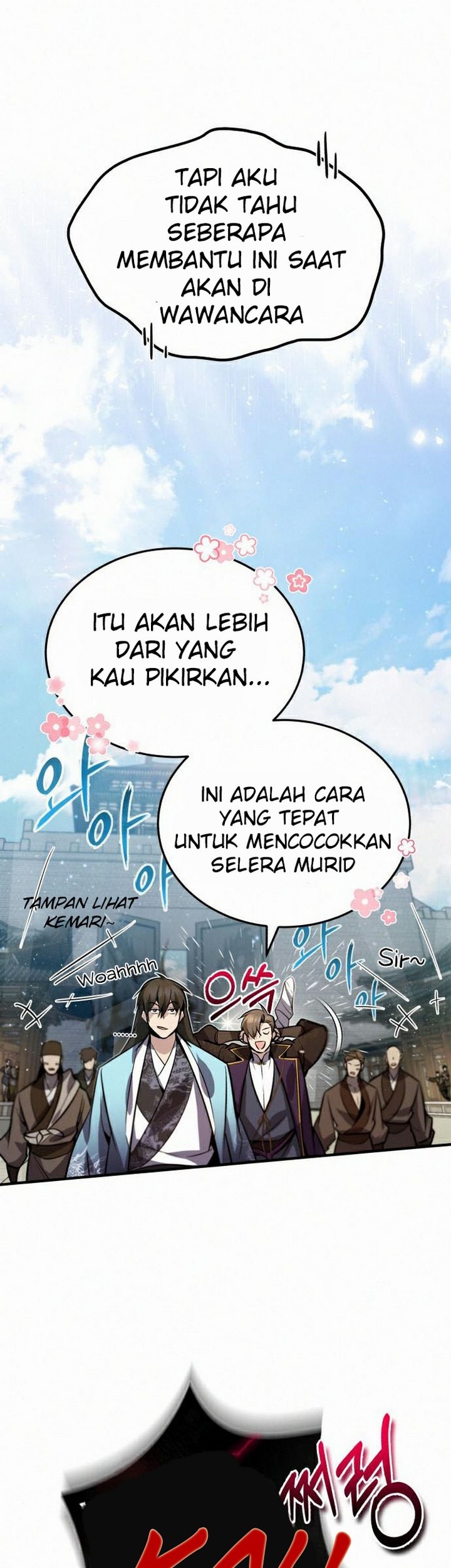 Number One Star Instructor Master Baek Chapter 16.1 - halaman 52