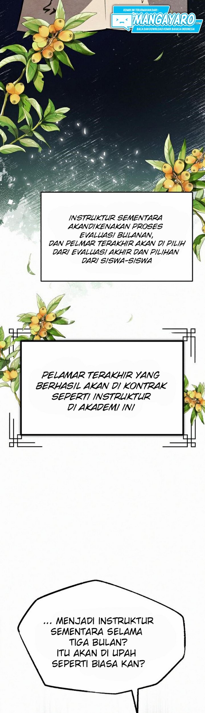 Number One Star Instructor Master Baek Chapter 16.1 - halaman 6