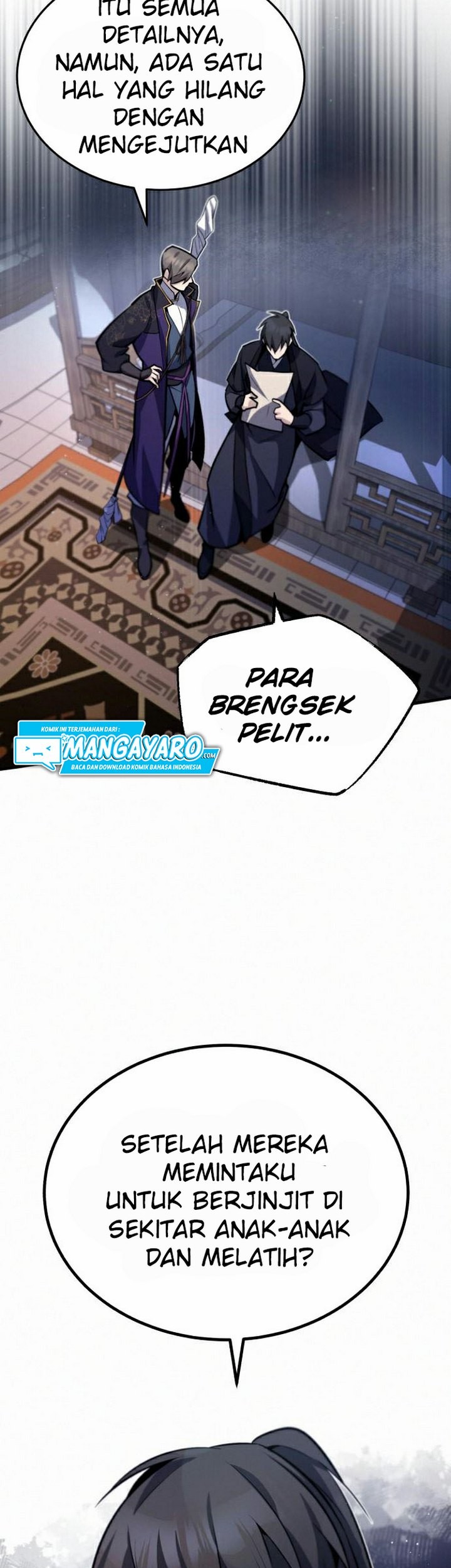 Number One Star Instructor Master Baek Chapter 16.1 - halaman 8