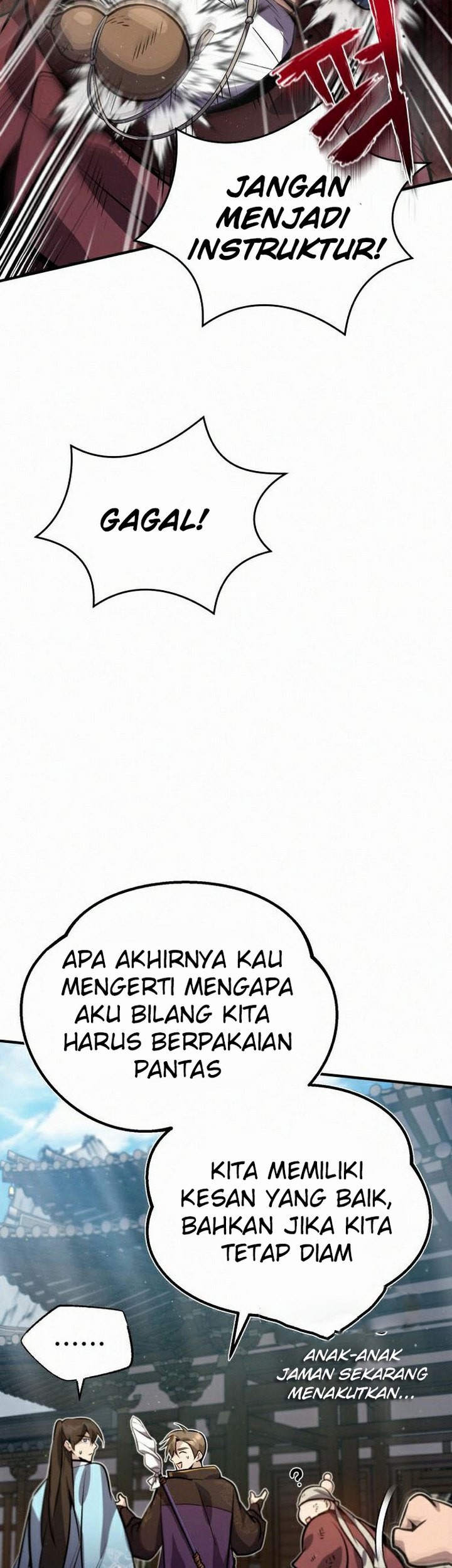 Number One Star Instructor Master Baek Chapter 16.2 - halaman 20