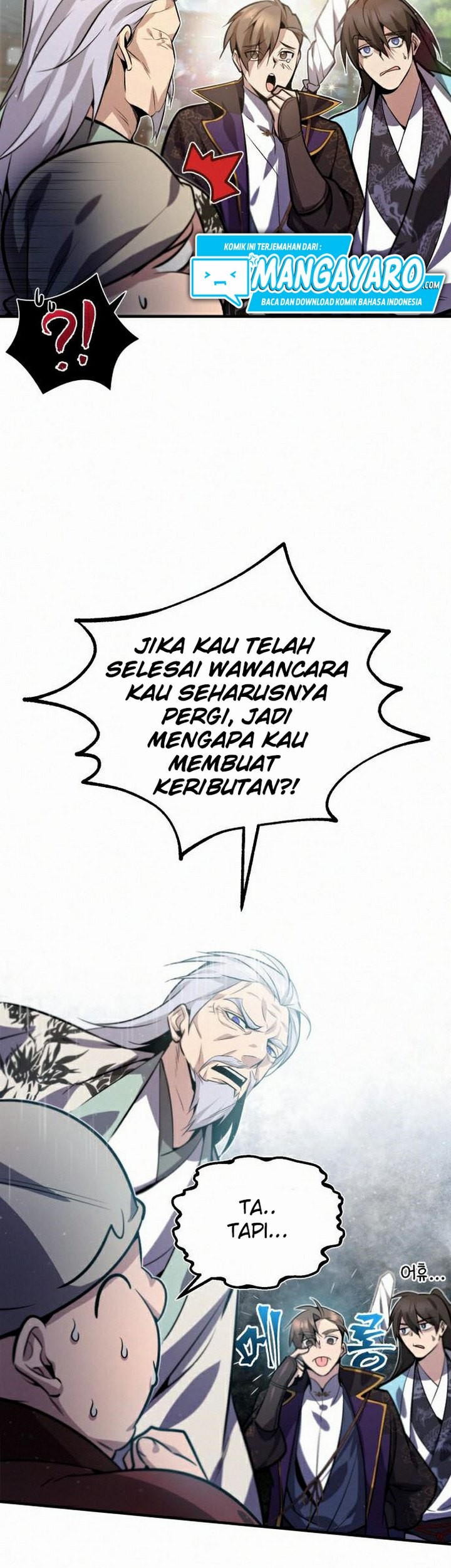 Number One Star Instructor Master Baek Chapter 16.2 - halaman 30