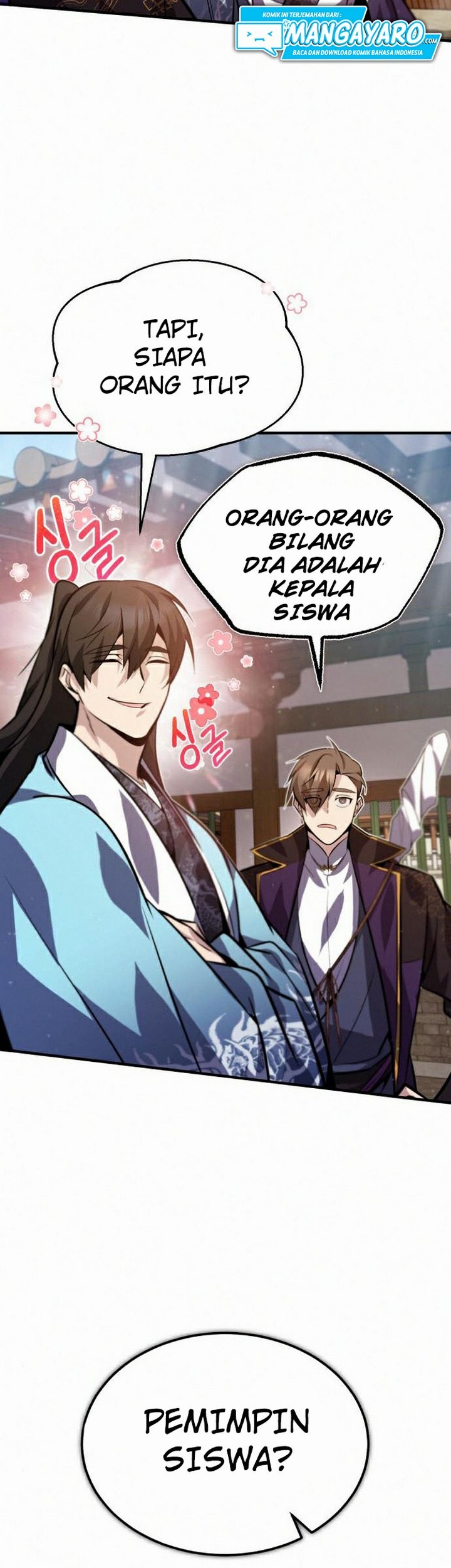 Number One Star Instructor Master Baek Chapter 16.2 - halaman 48
