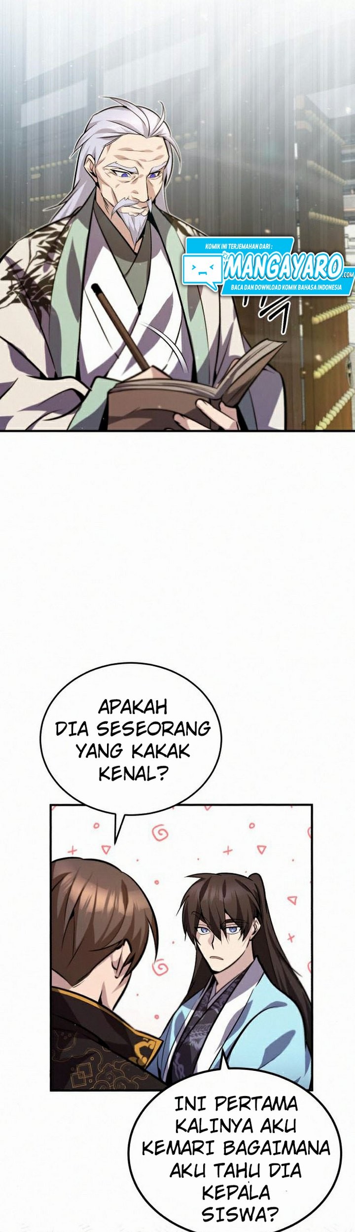 Number One Star Instructor Master Baek Chapter 16.2 - halaman 50