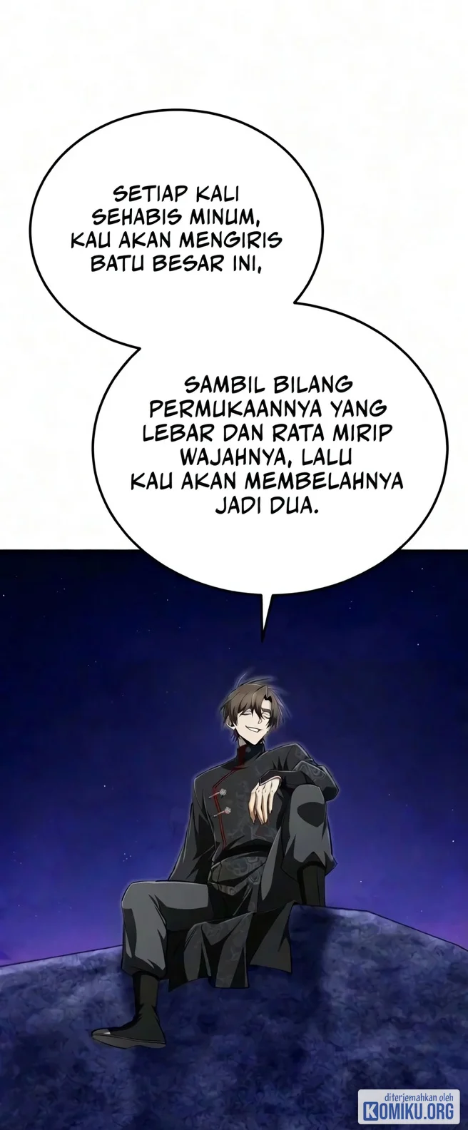 Number One Star Instructor Master Baek Chapter 160 - halaman 17
