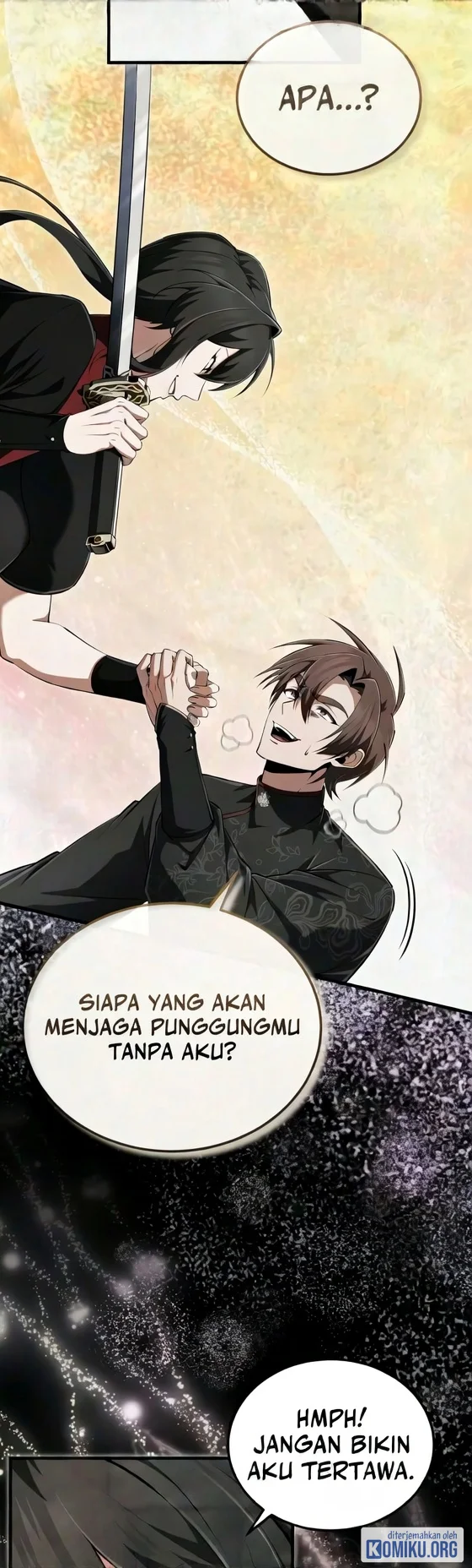 Number One Star Instructor Master Baek Chapter 160 - halaman 25