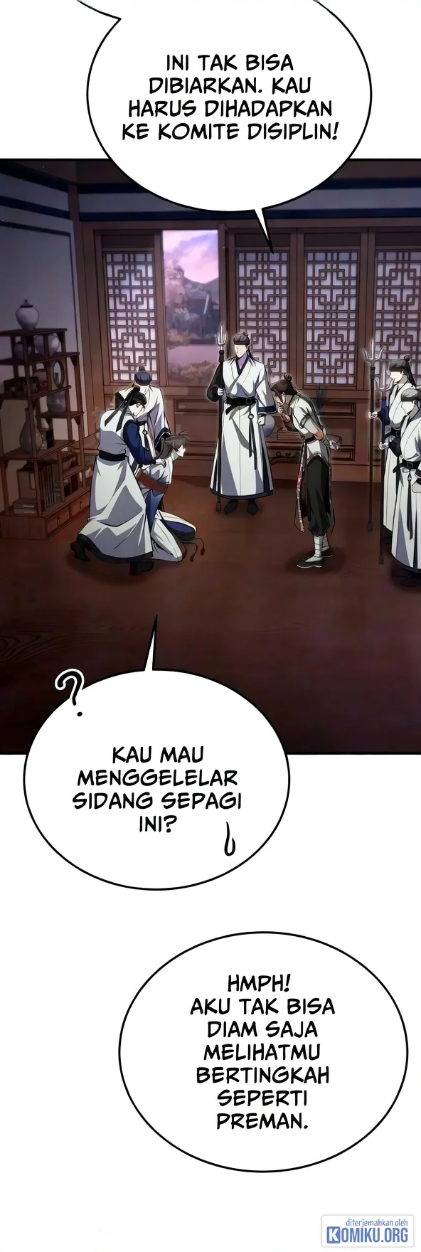 Number One Star Instructor Master Baek Chapter 163 - halaman 25