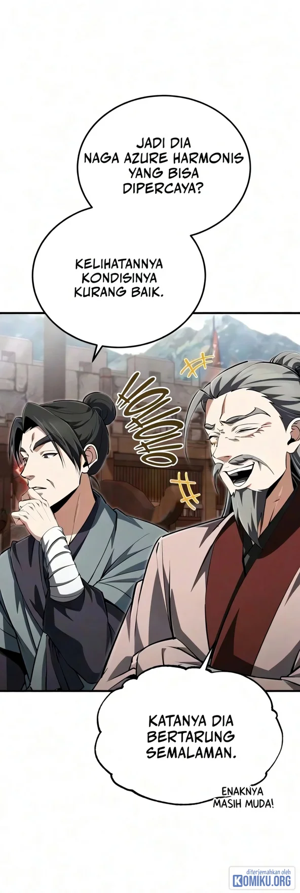 Number One Star Instructor Master Baek Chapter 163 - halaman 34