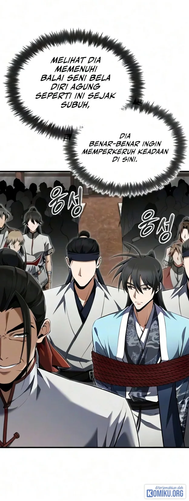 Number One Star Instructor Master Baek Chapter 163 - halaman 36