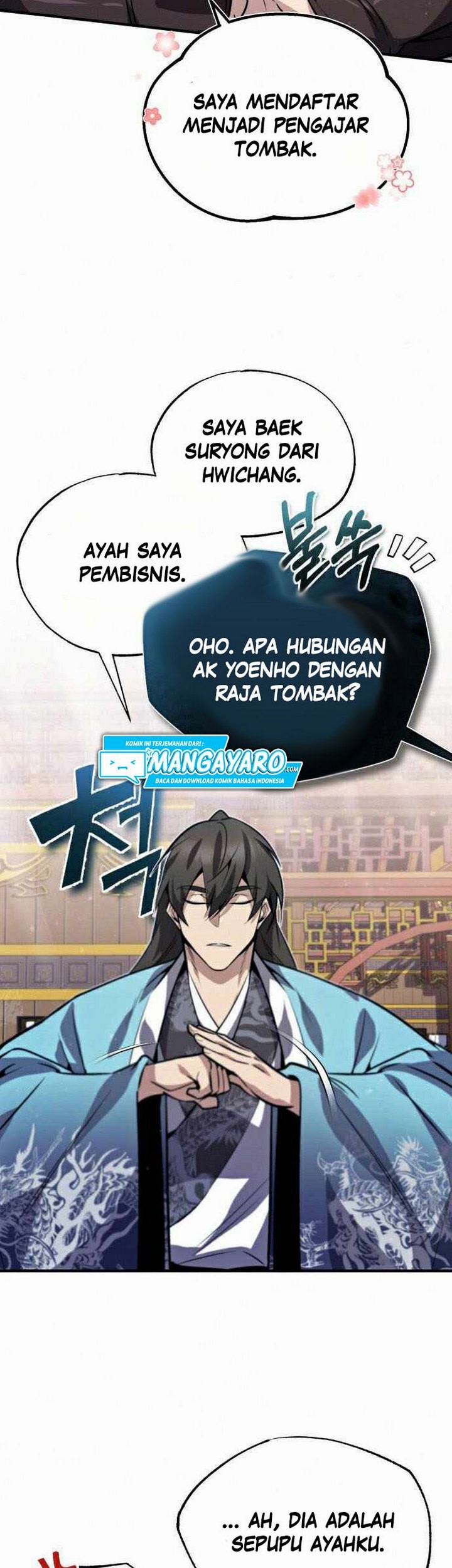 Number One Star Instructor Master Baek Chapter 17.1 - halaman 18