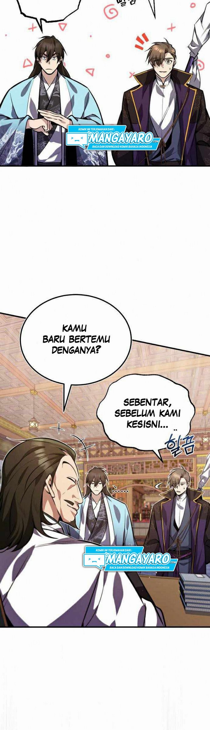 Number One Star Instructor Master Baek Chapter 17.1 - halaman 20
